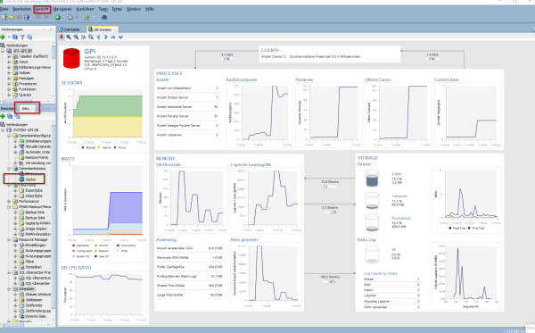  SQL*Developer DB Overview 4.1.1 