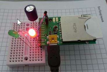  Electic Imp Temperaturen messen und in der Cloud anzeigen