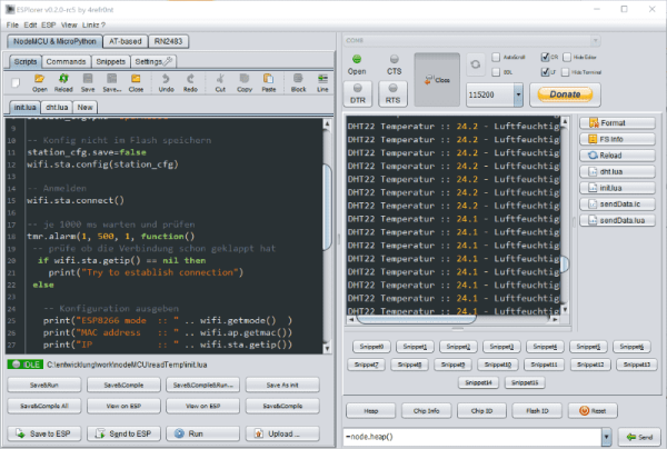  NodeMcu ESplorer