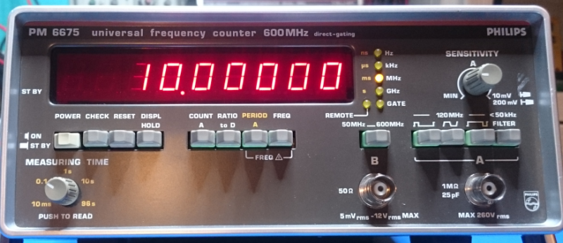  Frequenzzähler PM 6675 