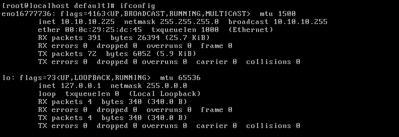  Linux 7 Interface Benennung