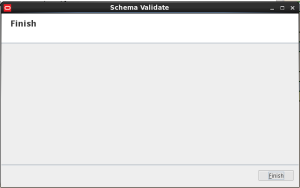 Oracle Primavera validate DB Schema Step 5