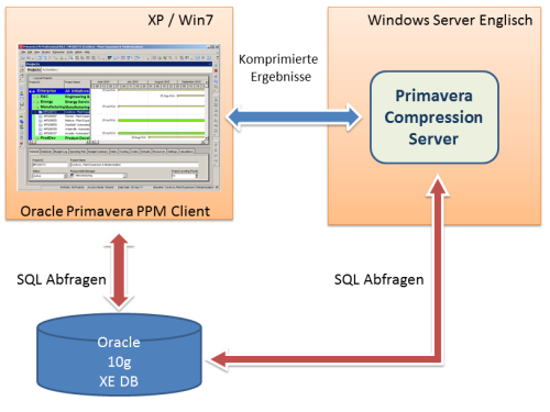 Oracle Primavera Professional Project Management Übersicht