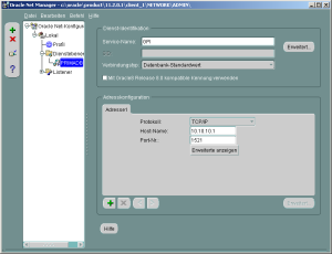  SQL*Net Alias einrichten