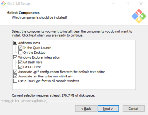 Git Components