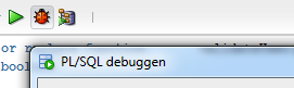 PL/SQL zum Debuggen starten